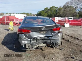 2019 Hyundai Accent SE with VIN 3KPC24A34KE062342, listed as a IAAI auction lot 41749620 with 150,000 mi miles and . Bid and sale history available at carsss.com. Image 6.