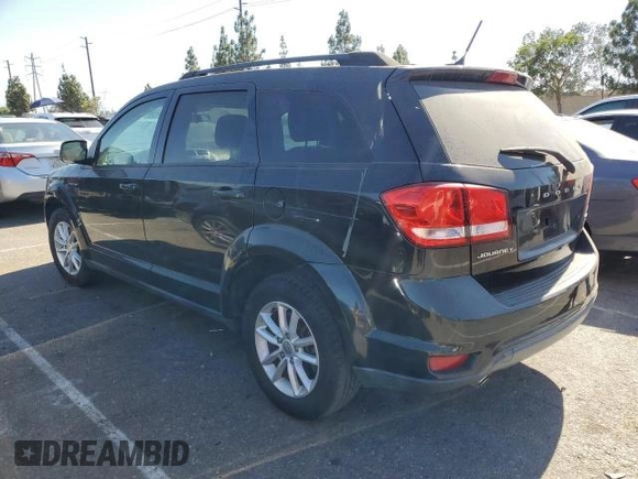 2013 Dodge Journey SXT with VIN 3C4PDCBG8DT659922, listed as a Copart auction lot 54621005 with 87,329 mi miles and Clean Title. Bid and sale history available at carsss.com. Image 2.