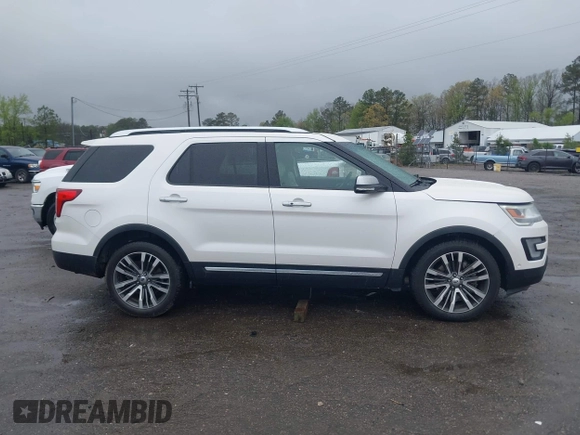 2016 Ford Explorer Platinum with VIN 1FM5K8HTXGGA60880, listed as a IAAI auction lot 41972719 with 113,081 mi miles and . Bid and sale history available at DreamBid. Image 13.