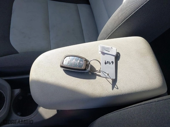 2020 Hyundai Ioniq Hybrid SE with VIN KMHC75LC0LU188832, listed as a IAAI auction lot 41517975 with 54,320 mi miles. Bid and sale history available at carsss.com. Image 11.