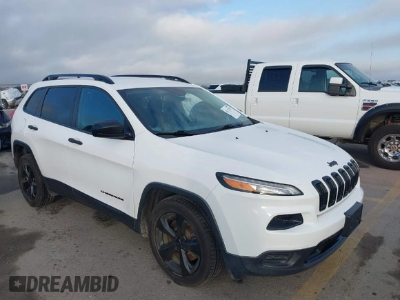 2016 Jeep Cherokee Altitude с VIN 1C4PJLAB8GW336631, выставлен на аукционе IAAI как лот 41117291 с пробегом 101 020 миль миль и . История ставок и продаж доступна на DreamBid. Изображение 1.