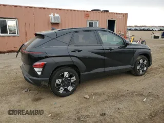 2024 Hyundai Kona SEL с VIN KM8HC3AB7RU136803, выставлен на аукционе Copart как лот 52262005 с пробегом 21 837 миль миль и Списание • Salvage title. История ставок и продаж доступна на DreamBid. Изображение 3.