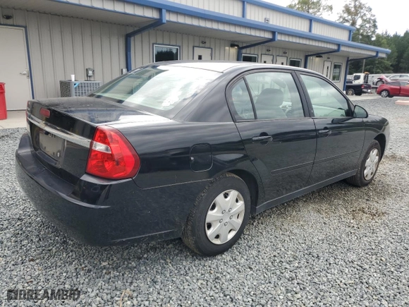 2004 Chevrolet Malibu with VIN 1G1ZS52F64F219931, listed as a Copart auction lot 72497314 with 44,589 mi miles and Salvage Title. Bid and sale history available at carsss.com. Image 3.