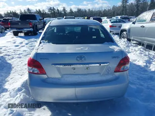 2009 Toyota Yaris with VIN JTDBT903191334821, listed as a IAAI auction lot 41598934 with 235,248 mi miles. Bid and sale history available at carsss.com. Image 12.