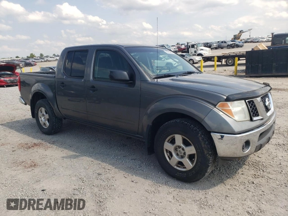 2008 Nissan Frontier SE with VIN 1N6AD07W68C427144, listed as a Copart auction lot 56782685 with 177,999 mi miles and Salvage title. Bid and sale history available at DreamBid. Image 4.