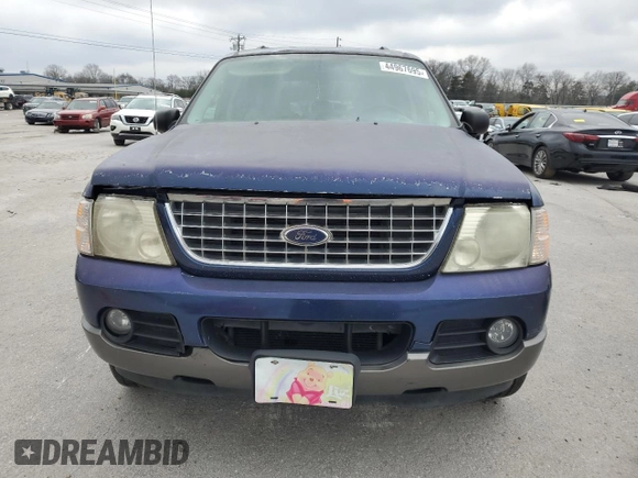 2004 Ford Explorer XLT с VIN 1FMDU73W54ZB08769, выставлен на аукционе Copart как лот 44967695 с пробегом Не указан миль и Чистый • Clean title. История ставок и продаж доступна на DreamBid. Изображение 5.