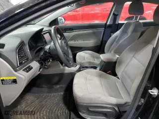2018 Hyundai Elantra SEL with VIN 5NPD84LFXJH360267, listed as a Copart auction lot 46429455 with 110,363 mi miles and Salvage Title. Bid and sale history available at carsss.com. Image 7.