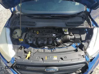 2017 Ford Escape S with VIN 1FMCU0F74HUD35591, listed as a Copart auction lot 59889465 with 134,552 mi miles and Salvage title. Bid and sale history available at DreamBid. Image 12.