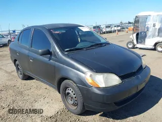 2002 Toyota ECHO with VIN JTDBT123120243848, listed as a IAAI auction lot 41677515 with 287,759 mi miles. Bid and sale history available at carsss.com. Image 1.