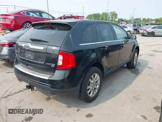 2013 Ford Edge Limited z VIN 2FMDK4KC6DBB10111, wystawiony jako IAAI lot #42366578 z przebiegiem 101 267 mil mil oraz . Historia ofert i sprzedaży dostępna na DreamBid. Obrazek 4.