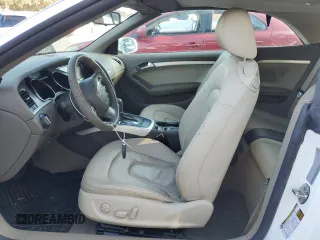 2012 Audi A5 Premium z VIN WAUCFAFH3CN007334, wystawiony jako Copart lot #73822404 z przebiegiem 51 916 mil mil oraz Szkoda całkowita • Salvage title. Historia ofert i sprzedaży dostępna na DreamBid. Obrazek 7.