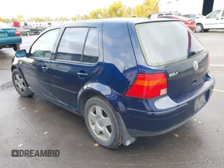 2001 Volkswagen Golf с VIN 9BWGS21J714006468, выставлен на аукционе IAAI как лот 40826518 с пробегом 123 644 миль миль и . История ставок и продаж доступна на DreamBid. Изображение 3.