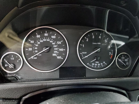 2018 BMW 3 Series 320i xDrive with VIN WBA8A3C59JA357713, listed as a Copart auction lot 42539945 with 0 mi miles and Salvage Title. Bid and sale history available at carsss.com. Image 9.