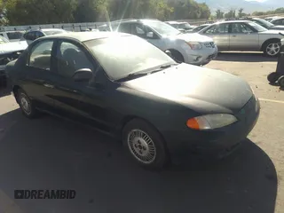 1997 Hyundai Elantra with VIN KMHJF24MXVU546196, listed as a IAAI auction lot 34978340 with 229,863 mi miles and . Bid and sale history available at DreamBid. Image 1.