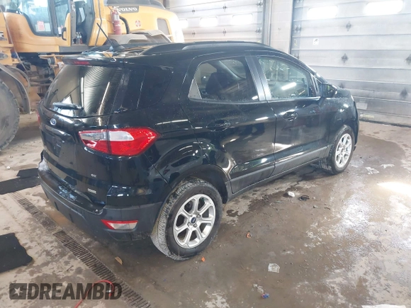 2019 Ford EcoSport SE z VIN MAJ3S2GE5KC275780, wystawiony jako IAAI lot #41896567 z przebiegiem 84 906 mil mil oraz . Historia ofert i sprzedaży dostępna na DreamBid. Obrazek 4.