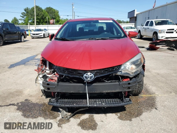 2014 Toyota Corolla L with VIN 2T1BURHE5EC095024, listed as a Copart auction lot 57477955 with 100,168 mi miles and Salvage title. Bid and sale history available at DreamBid. Image 5.