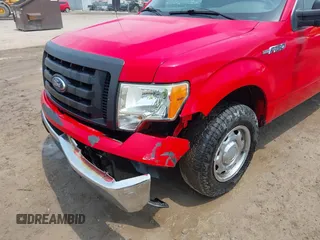 2011 Ford F-150 XL with VIN 1FTEX1CM8BKD51140, listed as a IAAI auction lot 42483828 with 118,166 mi miles and . Bid and sale history available at DreamBid. Image 17.