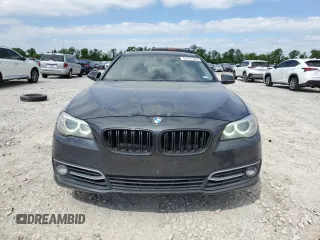 2016 BMW 5 Series 535i with VIN WBA5B1C5XGG128970, listed as a Copart auction lot 52917445 with 215,185 mi miles and Salvage Title. Bid and sale history available at DreamBid. Image 5.