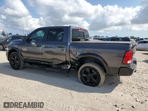 2017 Ram 1500 Big Horn z VIN 1C6RR7LG0HS670668, wystawiony jako Copart lot #43555905 z przebiegiem 77 048 mil mil oraz Szkoda całkowita • Salvage title. Historia ofert i sprzedaży dostępna na DreamBid. Obrazek 2.