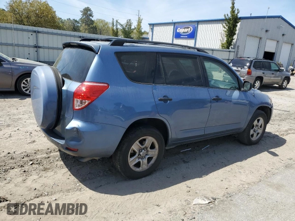 2008 Toyota RAV4 with VIN JTMZD33V486080643, listed as a Copart auction lot 50306235 with 193,314 mi miles and Salvage Title. Bid and sale history available at carsss.com. Image 3.