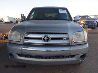 2005 Toyota Tundra SR5 with VIN 5TBET34115S492326, listed as a IAAI auction lot 42290928 with 168,543 mi miles and . Bid and sale history available at DreamBid. Image 12.