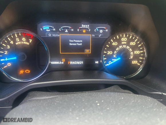 2016 Ford F-150 XLT with VIN 1FTEW1EF5GKF09538, listed as a Copart auction lot 54872965 with 155,900 mi miles and Clean Title. Bid and sale history available at carsss.com. Image 8.