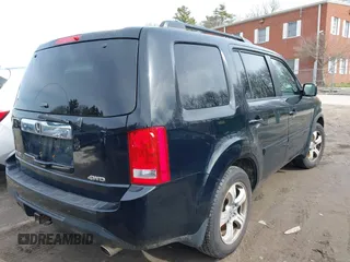 2013 Honda Pilot EX-L with VIN 5FNYF4H54DB062601, listed as a IAAI auction lot 41833449 with 210,766 mi miles. Bid and sale history available at carsss.com. Image 4.