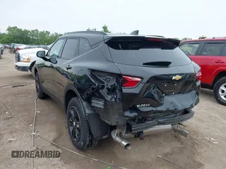 2021 Chevrolet Blazer LT с VIN 3GNKBCRS6MS554917, выставлен на аукционе IAAI как лот 42376578 с пробегом 29 277 миль миль и . История ставок и продаж доступна на DreamBid. Изображение 3.