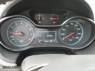 2017 Chevrolet Cruze LT with VIN 3G1BE6SMXHS520832, listed as a Copart auction lot 42002865 with 72,430 mi miles and Salvage Title. Bid and sale history available at carsss.com. Image 9.