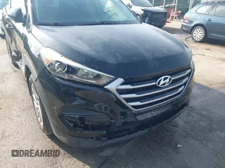 2017 Hyundai Tucson SE with VIN KM8J23A49HU261130, listed as a IAAI auction lot 42093943 with 104,680 mi miles and . Bid and sale history available at DreamBid. Image 6.