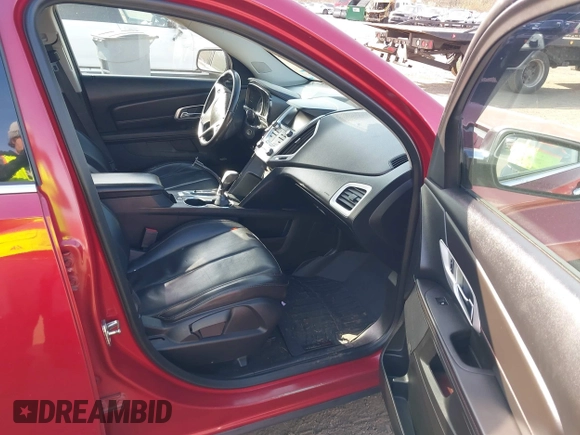 2015 GMC Terrain SLT with VIN 2GKFLXEK2F6392763, listed as a IAAI auction lot 41785630 with 190,080 mi miles and . Bid and sale history available at carsss.com. Image 5.