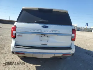 2022 Ford Expedition XLT with VIN 1FMJU1HT9NEA50186, listed as a Copart auction lot 42307785 with 46,503 mi miles and Salvage Title. Bid and sale history available at carsss.com. Image 6.