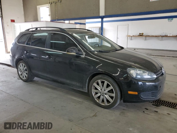 2011 Volkswagen Jetta TDI with VIN 3VWPL7AJ5BM644807, listed as a Copart auction lot 60695205 with 103,610 mi miles and Salvage title. Bid and sale history available at DreamBid. Image 4.