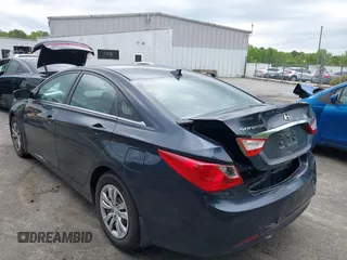 2013 Hyundai Sonata GLS with VIN 5NPEB4AC0DH606973, listed as a IAAI auction lot 42027694 with 243,935 mi miles and . Bid and sale history available at carsss.com. Image 3.