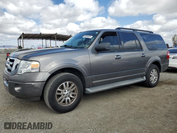 2012 Ford Expedition Max King Ranch z VIN 1FMJK1H56CEF27161, wystawiony jako Copart lot #56864625 z przebiegiem 173 257 mil mil oraz Czysty tytuł • Clean title. Historia ofert i sprzedaży dostępna na DreamBid. Obrazek 1.