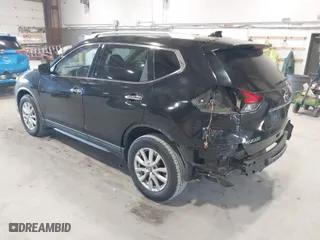 2017 Nissan Rogue S with VIN KNMAT2MV2HP608540, listed as a IAAI auction lot 41879765 with 84,051 mi miles. Bid and sale history available at carsss.com. Image 3.