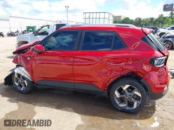 2023 Hyundai Venue SEL with VIN KMHRC8A35PU229231, listed as a IAAI auction lot 42230436 with 43,270 mi miles and . Bid and sale history available at DreamBid. Image 15.