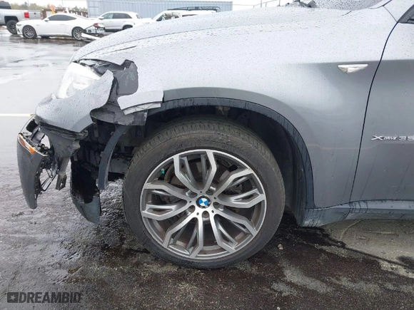 2014 BMW X6 xDrive35i with VIN 5UXFG2C53E0C45246, listed as a IAAI auction lot 41844763 with 212,612 mi miles. Bid and sale history available at carsss.com. Image 17.