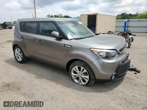 2016 Kia Soul + z VIN KNDJP3A53G7407548, wystawiony jako Copart lot #54845975 z przebiegiem 98 335 mil mil oraz Szkoda całkowita • Salvage title. Historia ofert i sprzedaży dostępna na DreamBid. Obrazek 4.