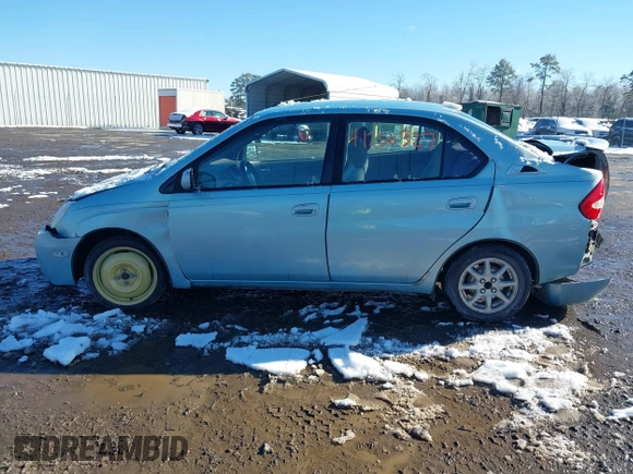 2002 Toyota Prius with VIN JT2BK18UX20057513, listed as a IAAI auction lot 41256327 with 225,549 mi miles. Bid and sale history available at carsss.com. Image 14.