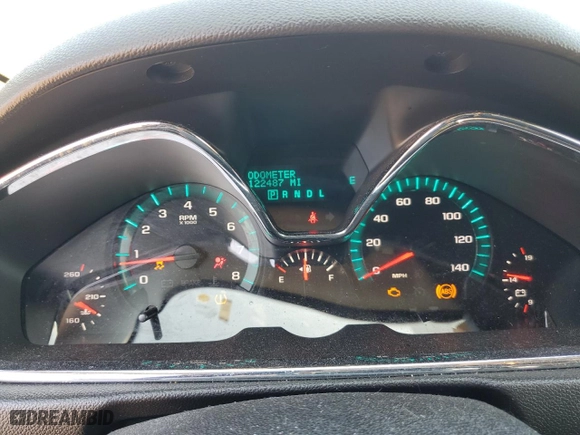 2014 Chevrolet Traverse LT with VIN 1GNKVGKD2EJ214452, listed as a Copart auction lot 48261435 with 122,487 mi miles and Salvage Title. Bid and sale history available at carsss.com. Image 9.