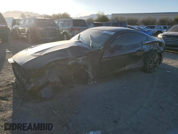 2021 Ford Mustang GT z VIN 1FA6P8CF6M5156224, wystawiony jako Copart lot #48539855 z przebiegiem 45 150 mil mil oraz Szkody całkowita. Historia ofert i sprzedaży dostępna na DreamBid. Obrazek 1.