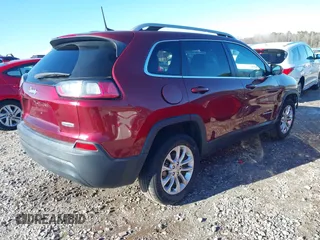 2019 Jeep Cherokee Latitude with VIN 1C4PJLCB8KD220444, listed as a IAAI auction lot 41245726 with 98,659 mi miles and . Bid and sale history available at DreamBid. Image 4.