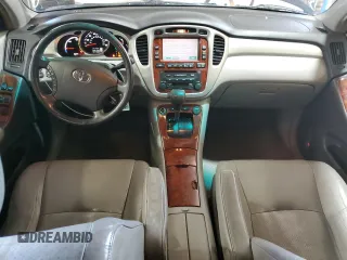 2006 Toyota Highlander Hybrid with VIN JTEEW21A660022144, listed as a Copart auction lot 61107454 with 158,947 mi miles and Salvage Title. Bid and sale history available at carsss.com. Image 8.