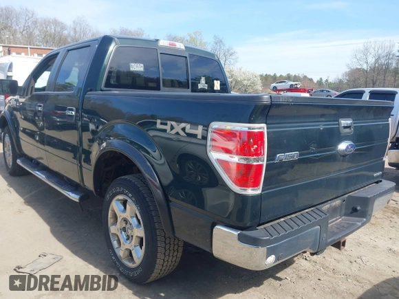 2013 Ford F-150 XL with VIN 1FTFW1EF1DKG37128, listed as a IAAI auction lot 42094406 with 118,881 mi miles. Bid and sale history available at carsss.com. Image 3.