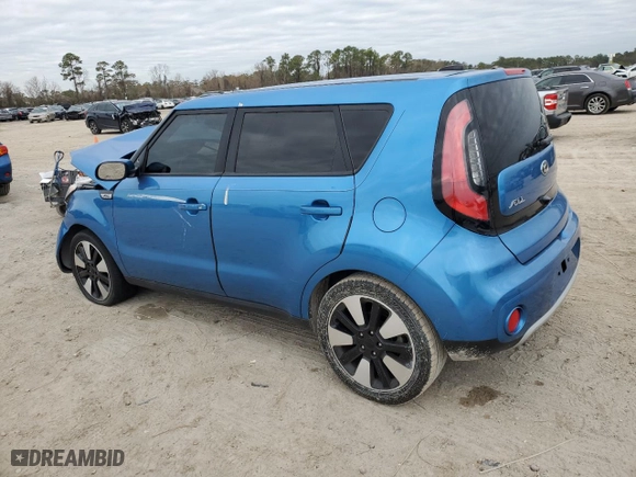 2019 Kia Soul + with VIN KNDJP3A51K7644726, listed as a Copart auction lot 42515305 with 82,707 mi miles and Salvage Title. Bid and sale history available at carsss.com. Image 2.