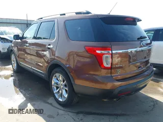 2011 Ford Explorer Limited with VIN 1FMHK7F80BGA15168, listed as a IAAI auction lot 42494868 with 156,634 mi miles and . Bid and sale history available at DreamBid. Image 3.