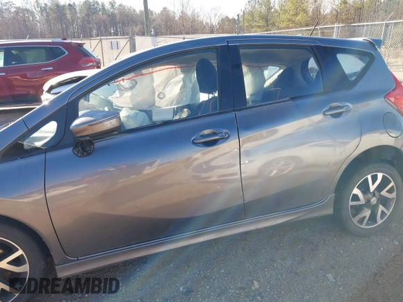 2016 Nissan Note S with VIN 3N1CE2CP7GL389531, listed as a IAAI auction lot 41250579 with 135,489 mi miles and . Bid and sale history available at DreamBid. Image 14.