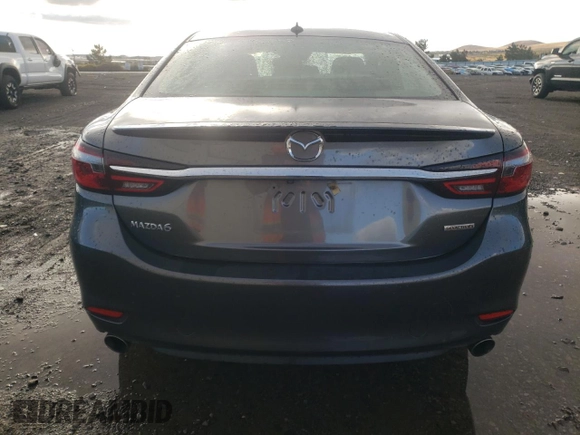 2019 Mazda 6 Grand Touring Reserve with VIN JM1GL1WY3K1506542, listed as a Copart auction lot 71164073 with Not Provided miles and . Bid and sale history available at DreamBid. Image 6.
