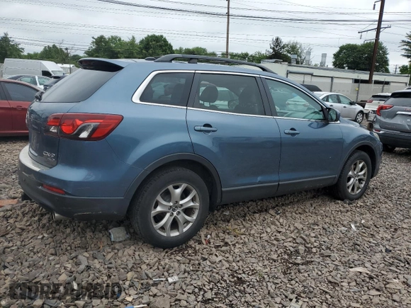 2014 Mazda CX-9 Touring with VIN JM3TB3CV9E0438479, listed as a Copart auction lot 60099695 with 113,083 mi miles and Clean title. Bid and sale history available at DreamBid. Image 3.